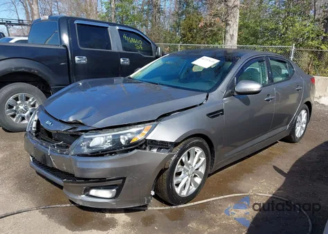 2015 Kia Optima Ex from USA, damaged, VIN 5XXGN4A77FG360523